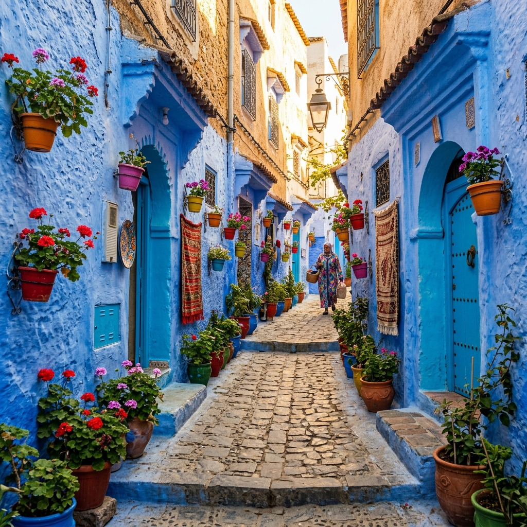 Chefchaouen and Tangier North Morocco tour